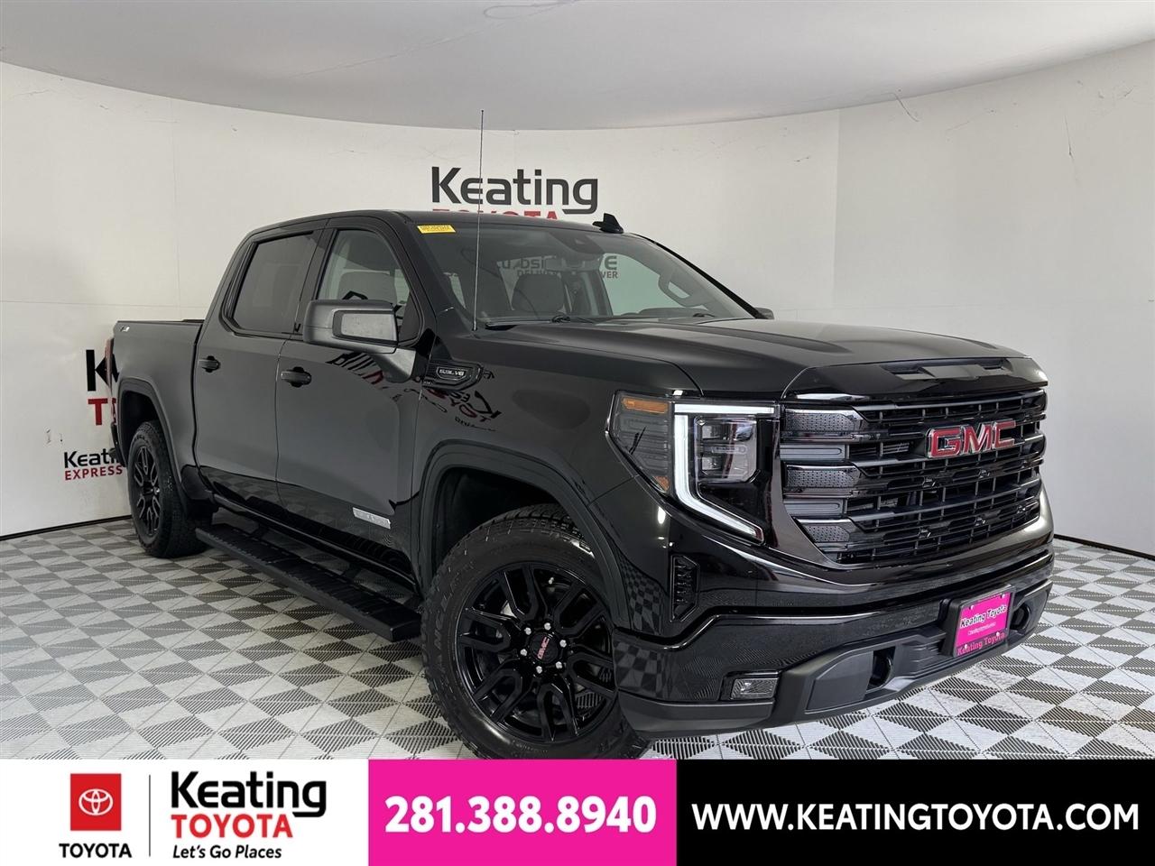 GMC Sierra 1500 Elevation Crew Cab 4WD 2026