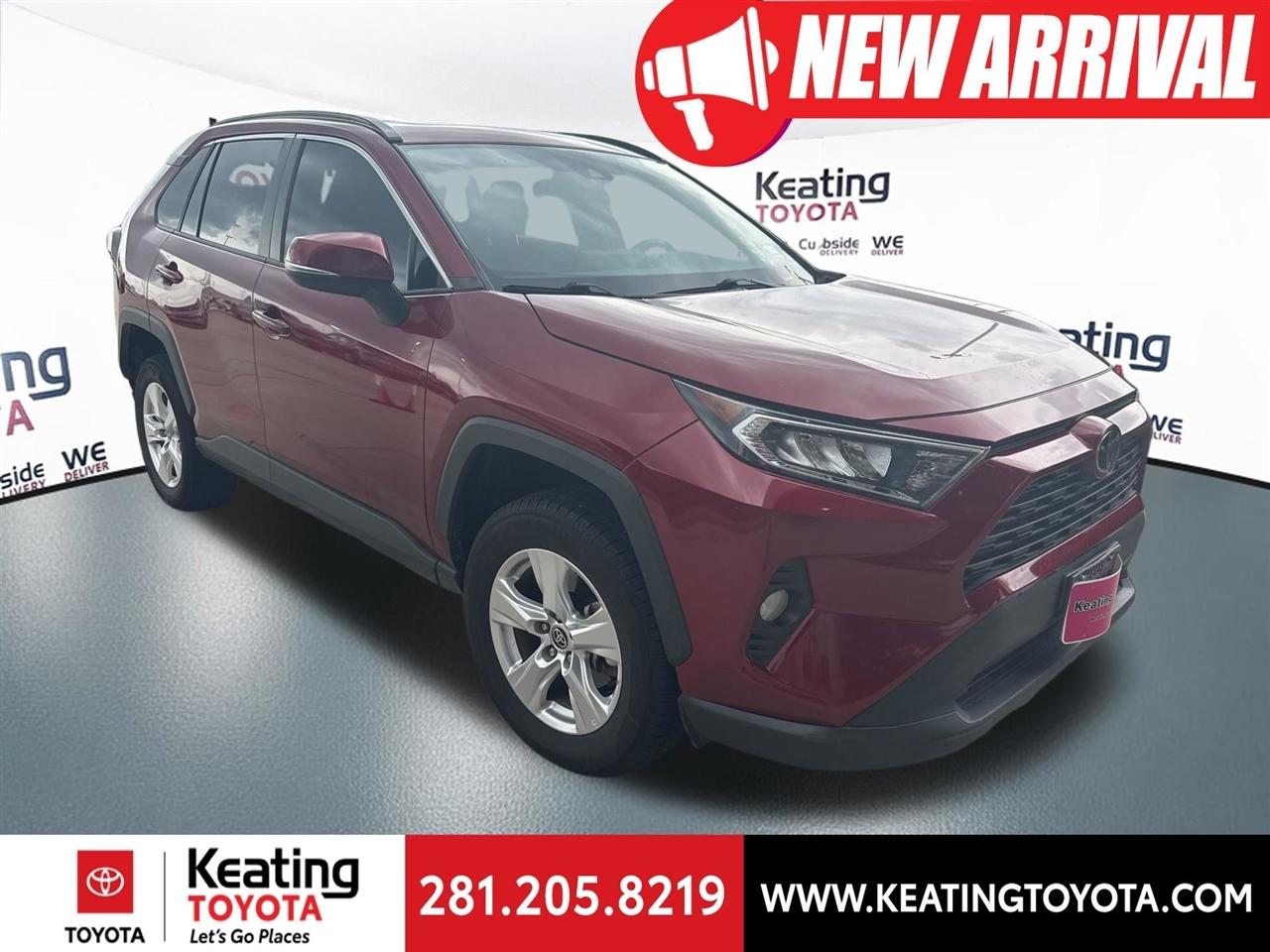 Toyota RAV4 XLE 2021