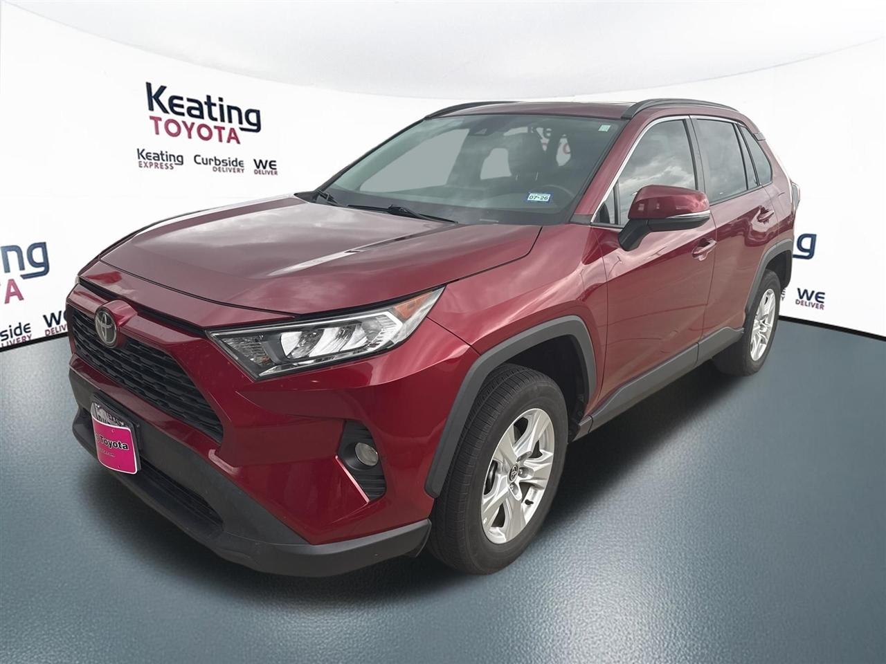 Toyota RAV4 XLE 2021