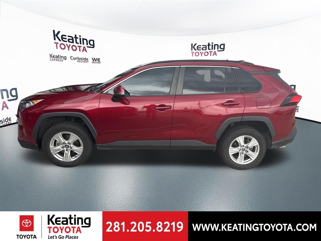 Toyota RAV4 XLE 2021