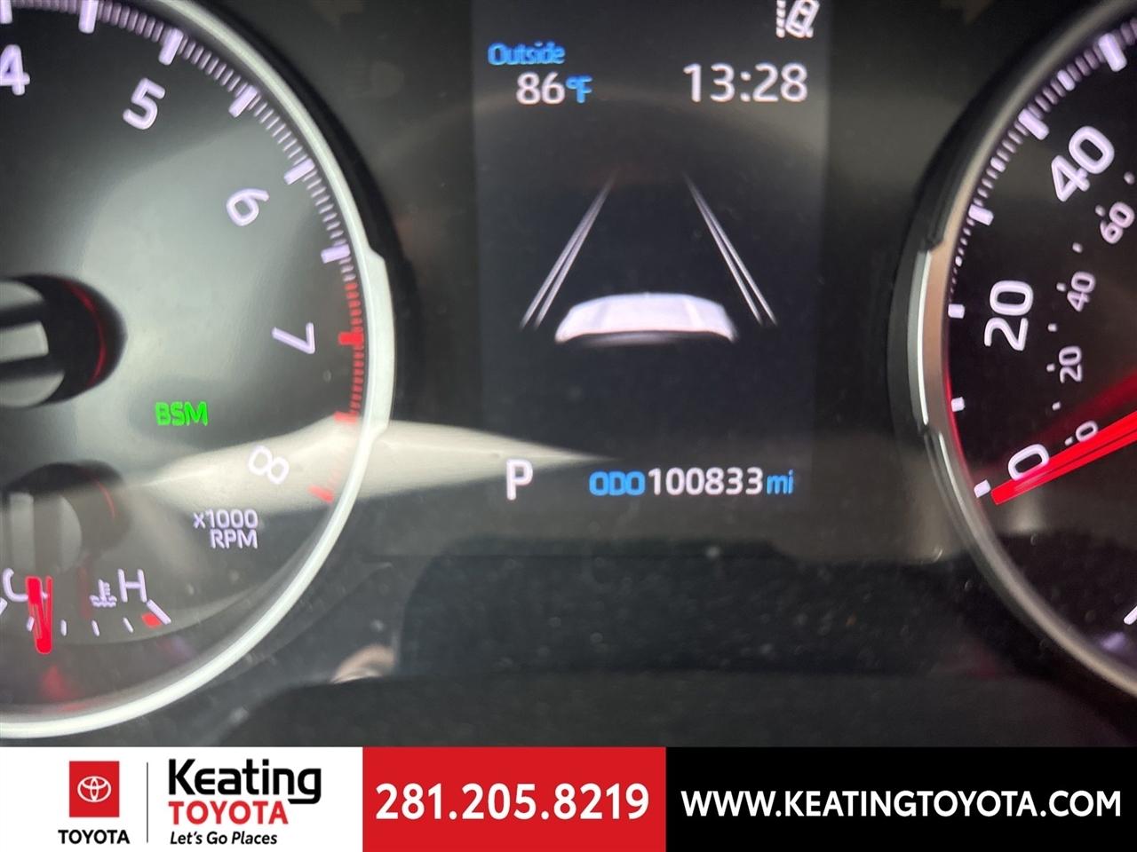 Toyota RAV4 XLE 2021