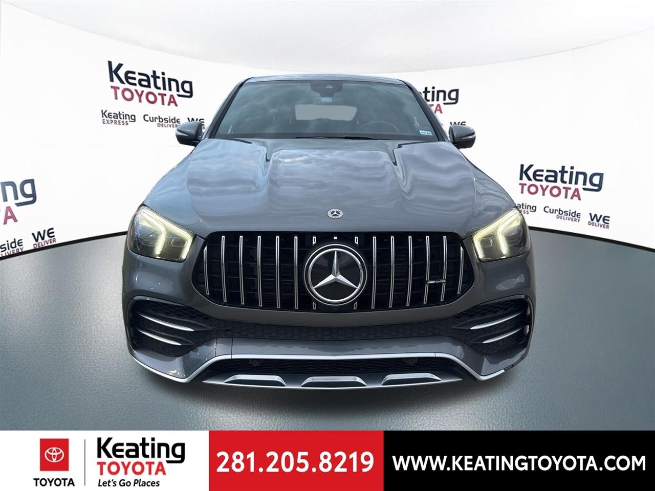 Mercedes-Benz GLE-Class AMG53 4MATIC 2022