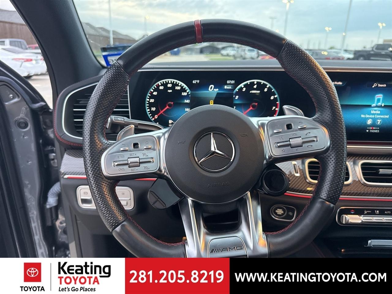 Mercedes-Benz GLE-Class AMG53 4MATIC 2022