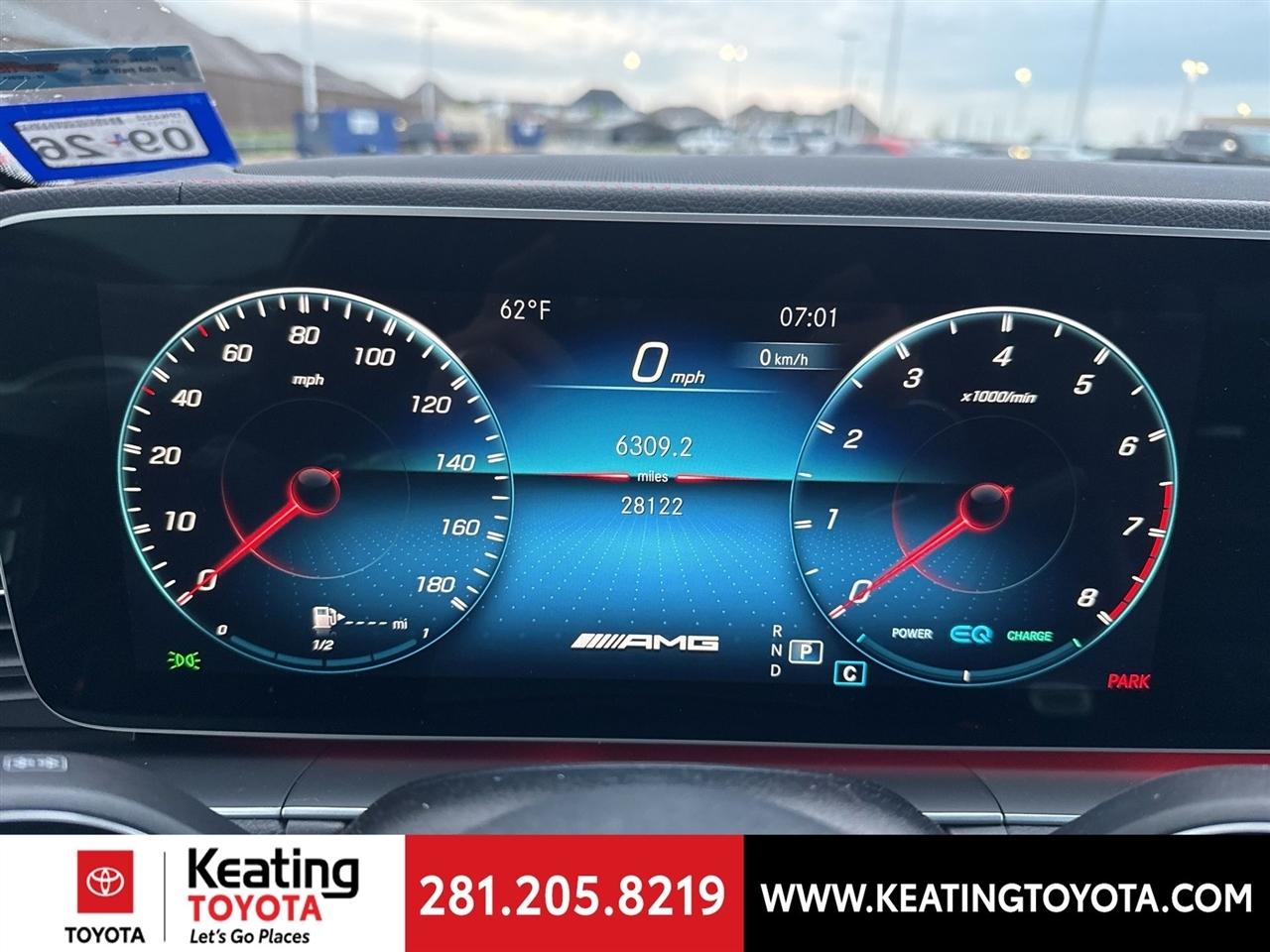 Mercedes-Benz GLE-Class AMG53 4MATIC 2022