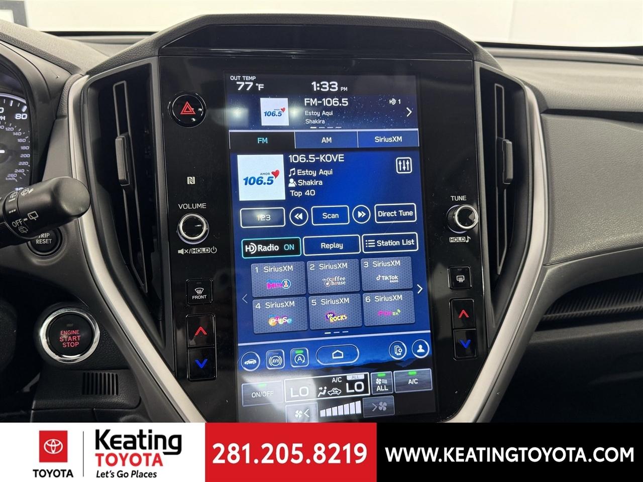 Subaru Crosstrek 2.0i Premium CVT 2024