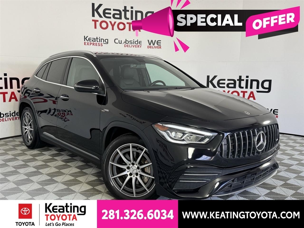 Mercedes-Benz GLA-Class AMG GLA35 2021