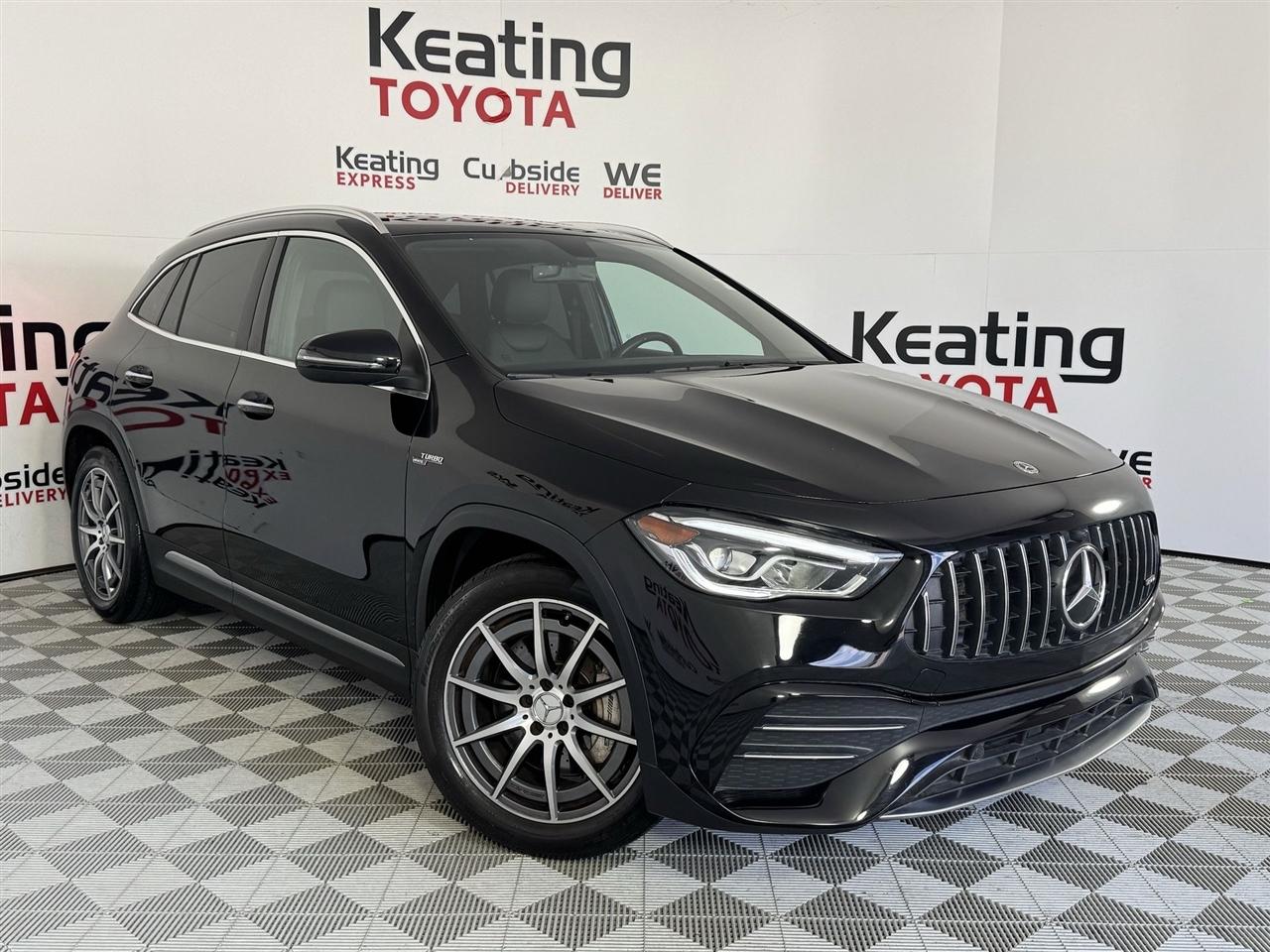 Mercedes-Benz GLA-Class AMG GLA35 2021