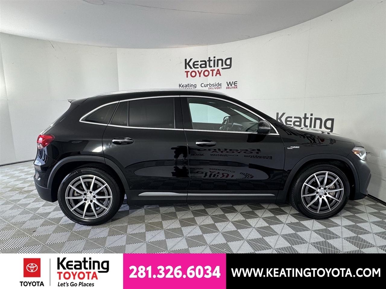 Mercedes-Benz GLA-Class AMG GLA35 2021