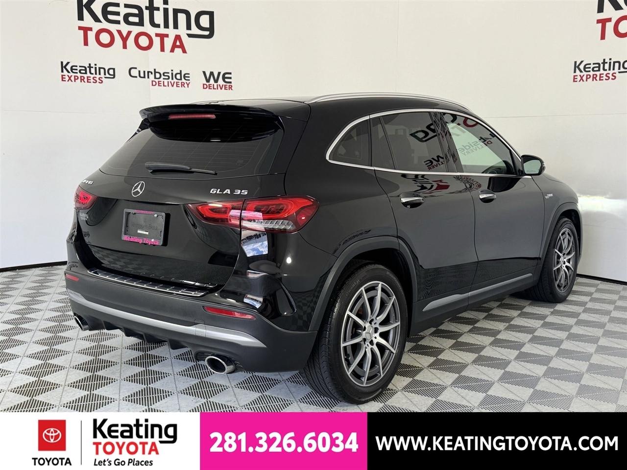 Mercedes-Benz GLA-Class AMG GLA35 2021