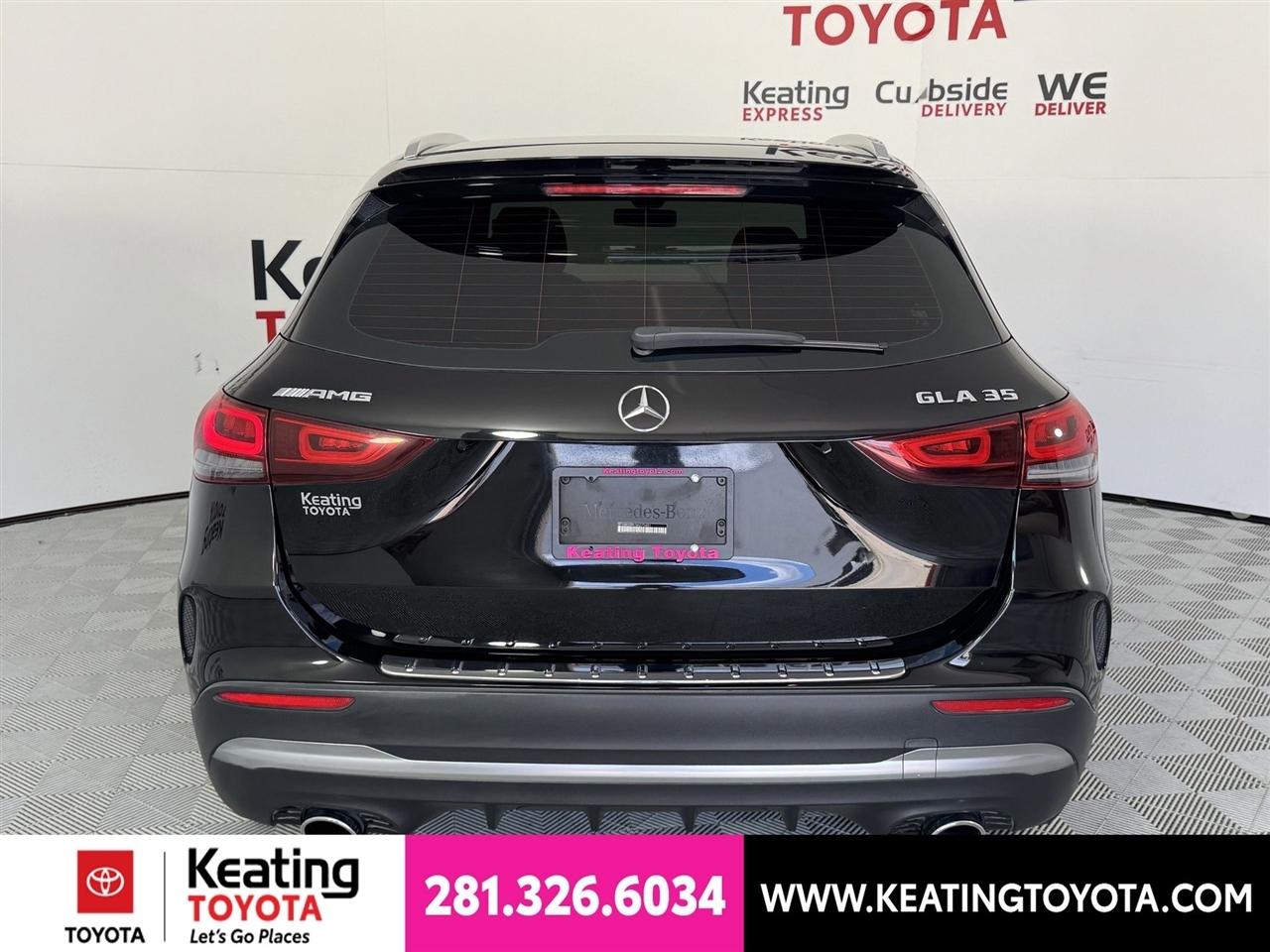 Mercedes-Benz GLA-Class AMG GLA35 2021