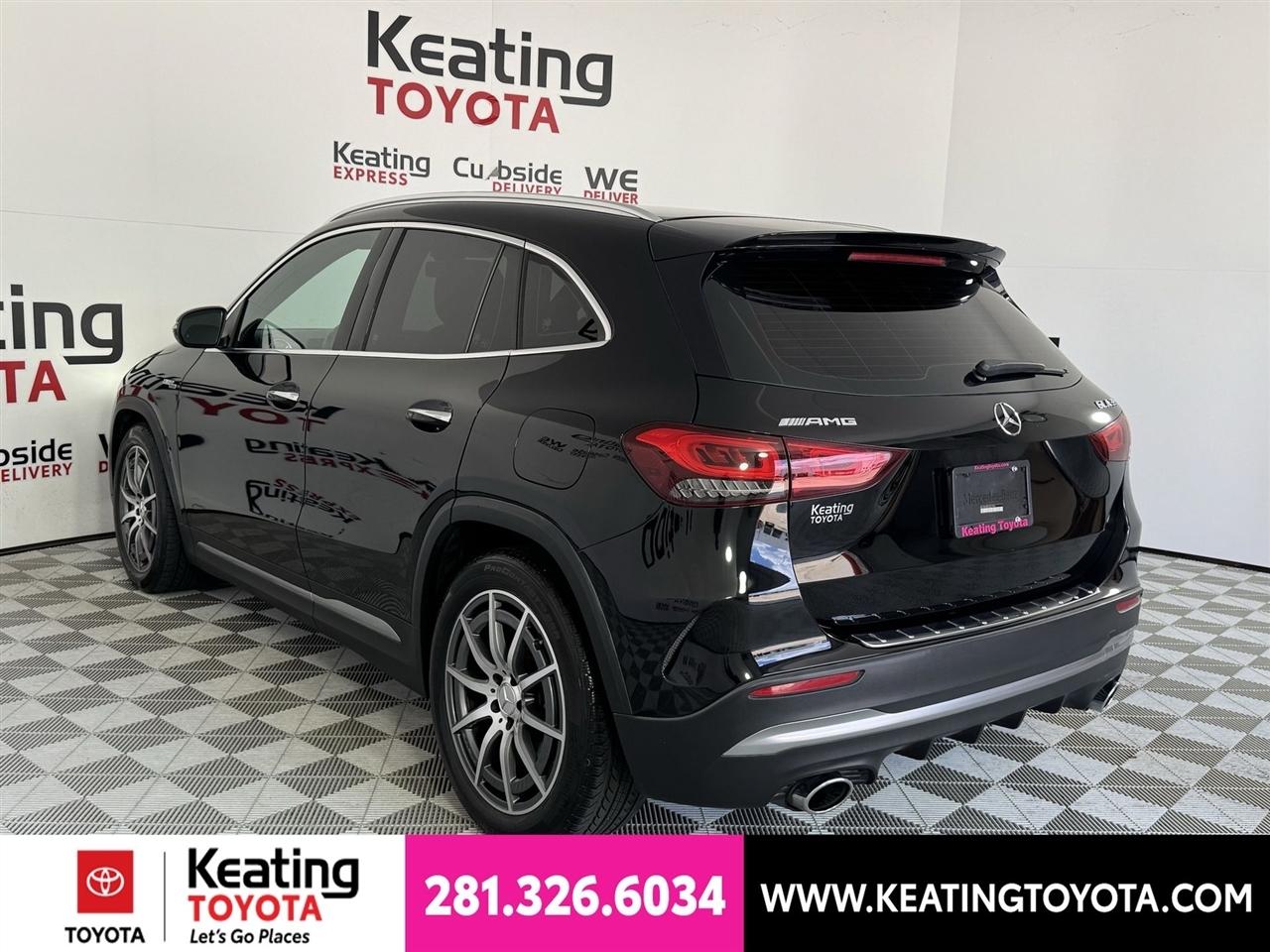 Mercedes-Benz GLA-Class AMG GLA35 2021