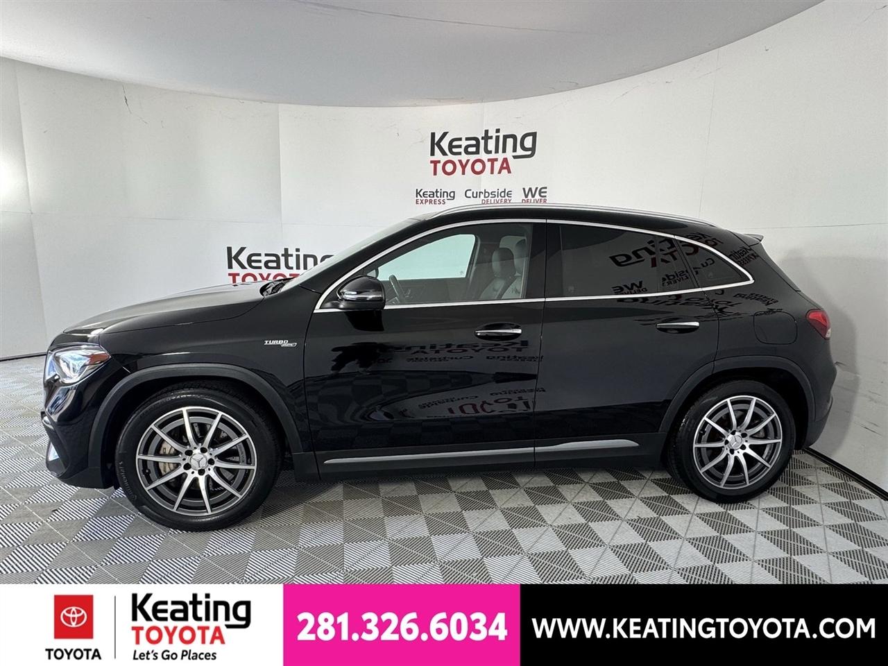 Mercedes-Benz GLA-Class AMG GLA35 2021