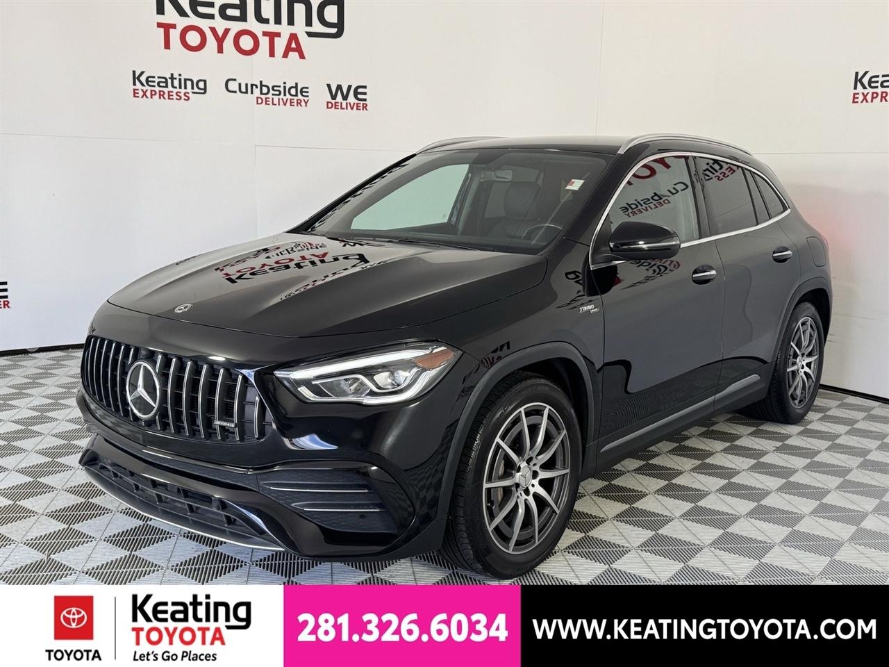 Mercedes-Benz GLA-Class AMG GLA35 2021