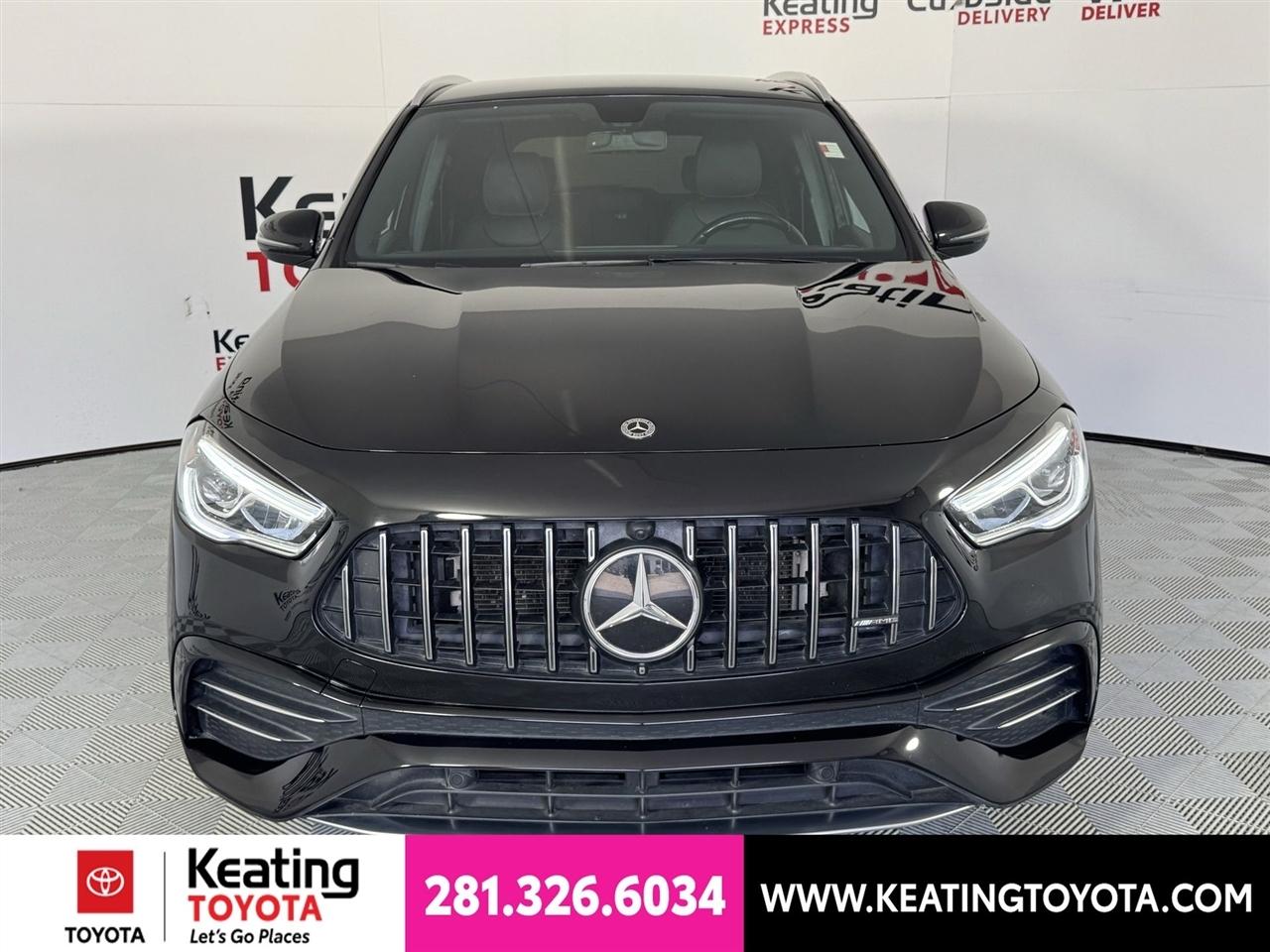 Mercedes-Benz GLA-Class AMG GLA35 2021