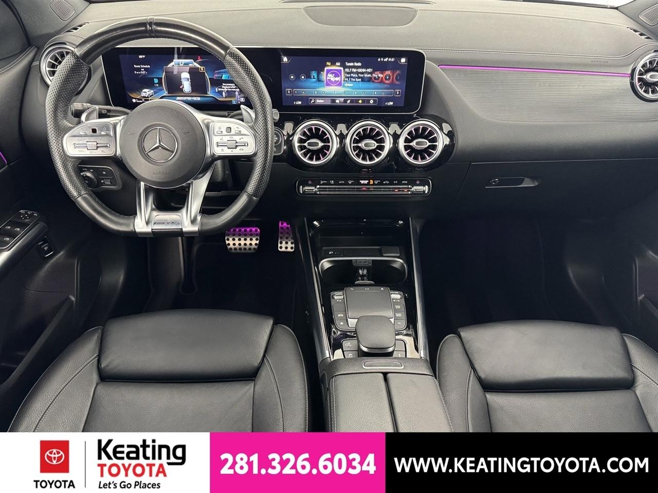 Mercedes-Benz GLA-Class AMG GLA35 2021