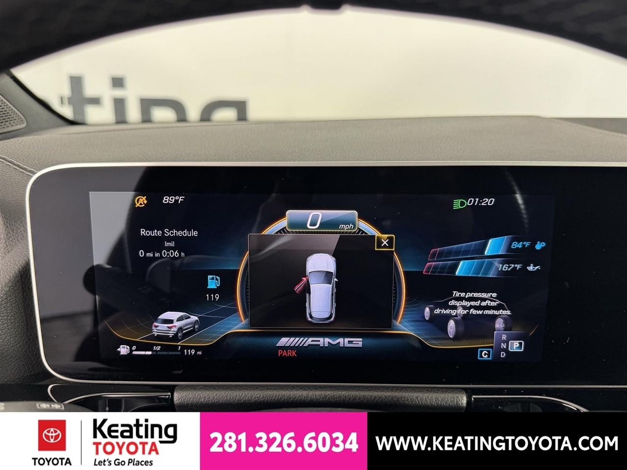 Mercedes-Benz GLA-Class AMG GLA35 2021