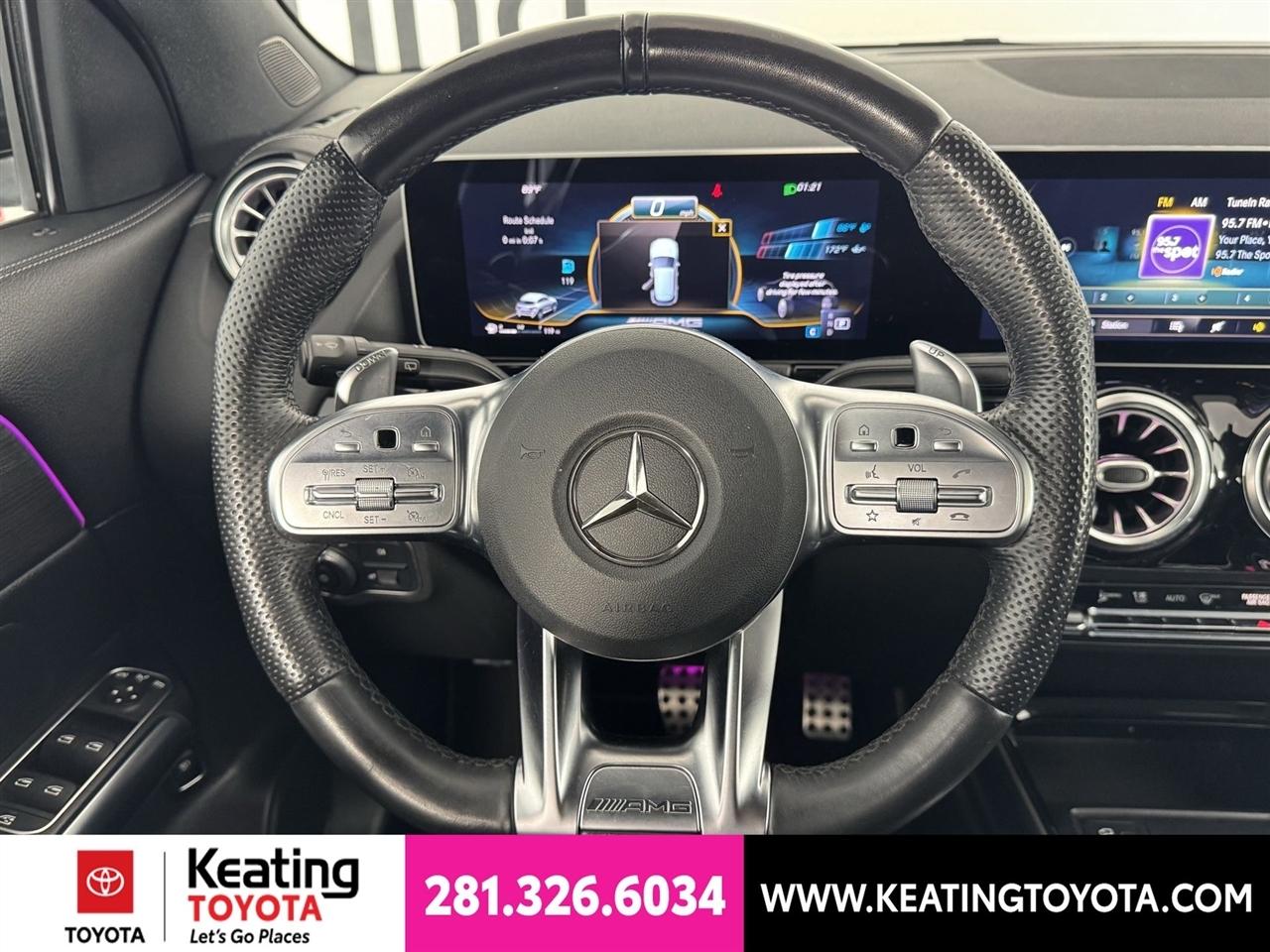 Mercedes-Benz GLA-Class AMG GLA35 2021
