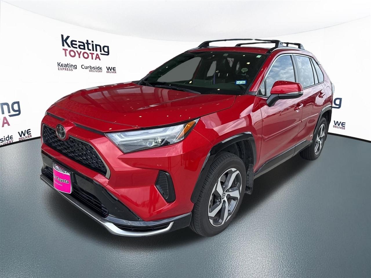 Toyota RAV4 Plug-In Hybrid SE 2025
