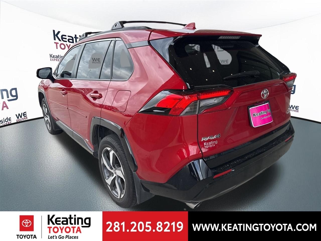 Toyota RAV4 Plug-In Hybrid SE 2025