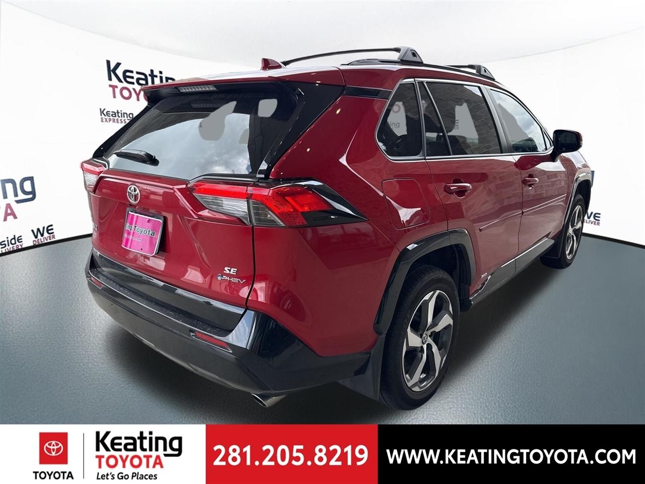 Toyota RAV4 Plug-In Hybrid SE 2025