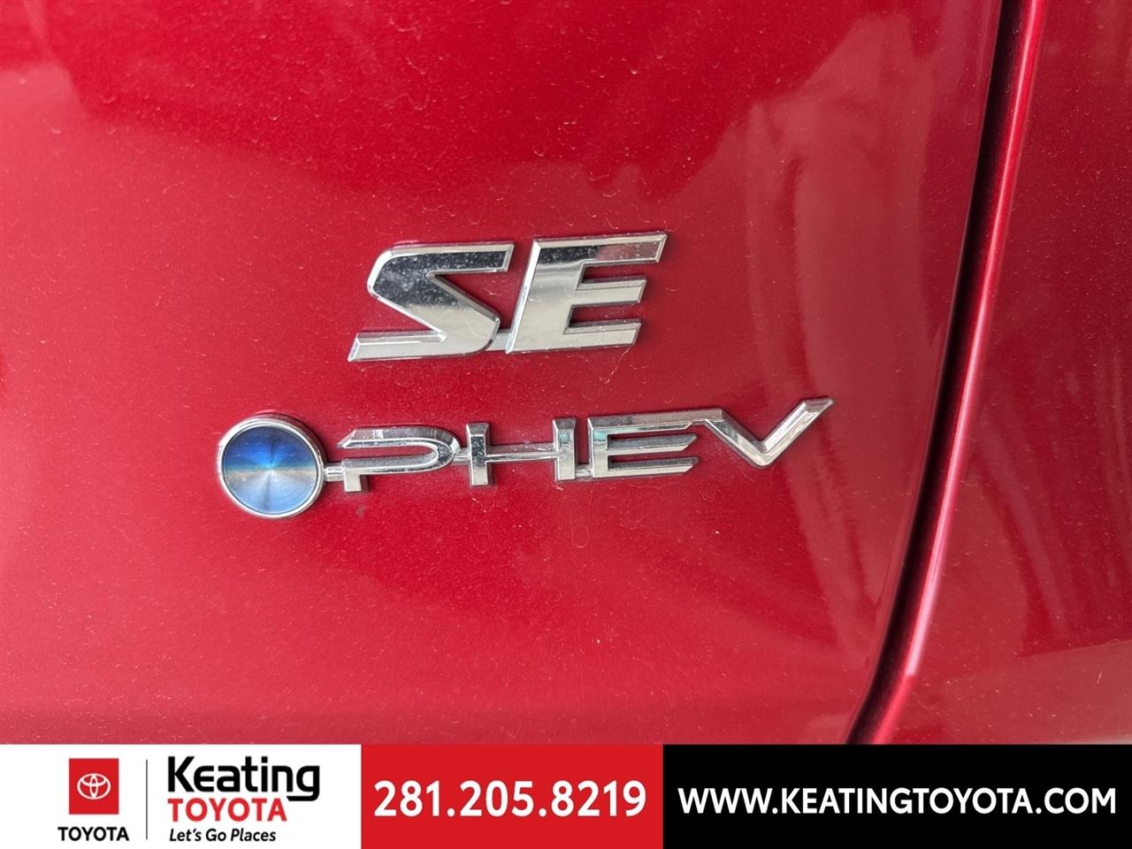 Toyota RAV4 Plug-In Hybrid SE 2025