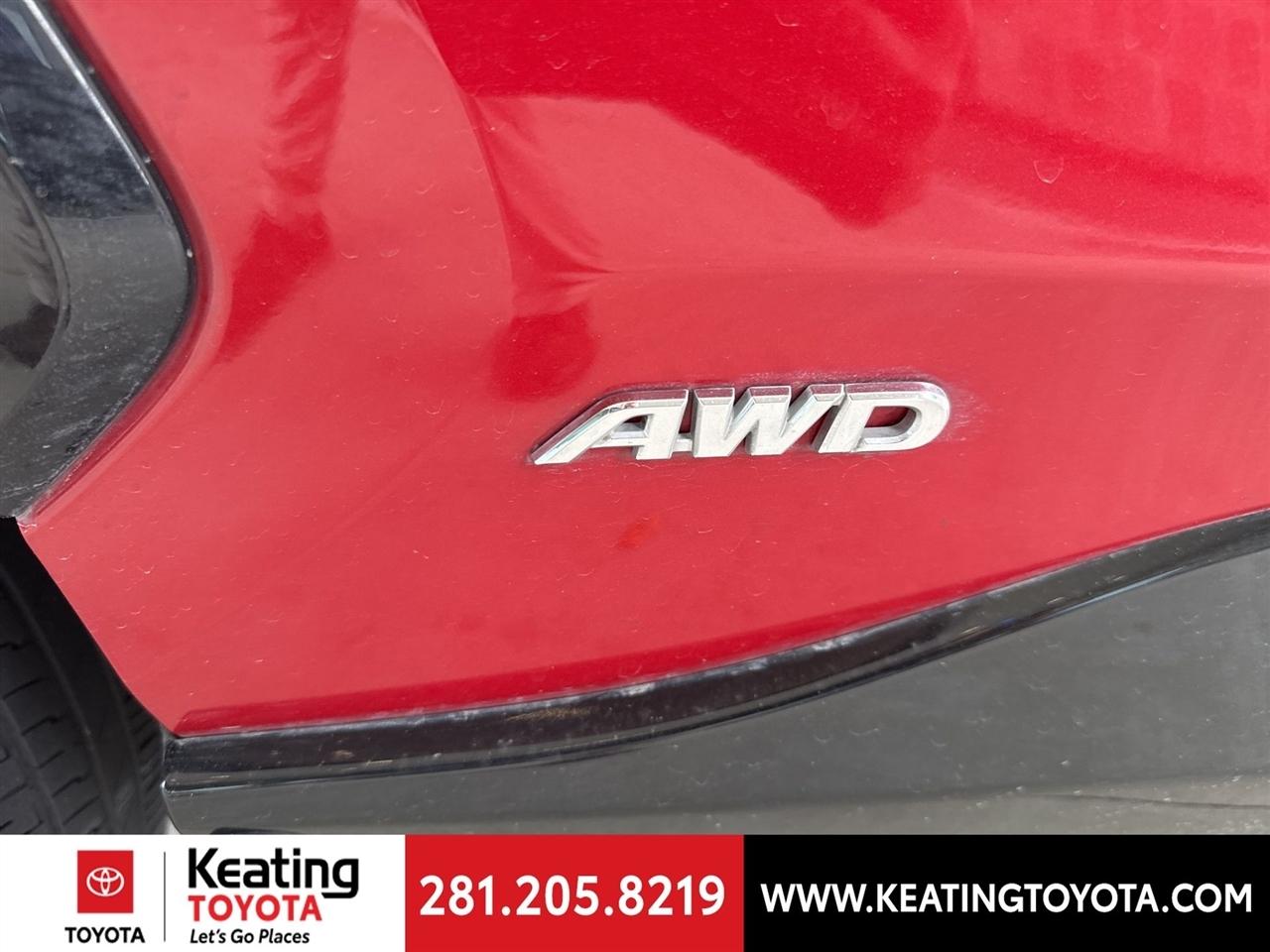 Toyota RAV4 Plug-In Hybrid SE 2025