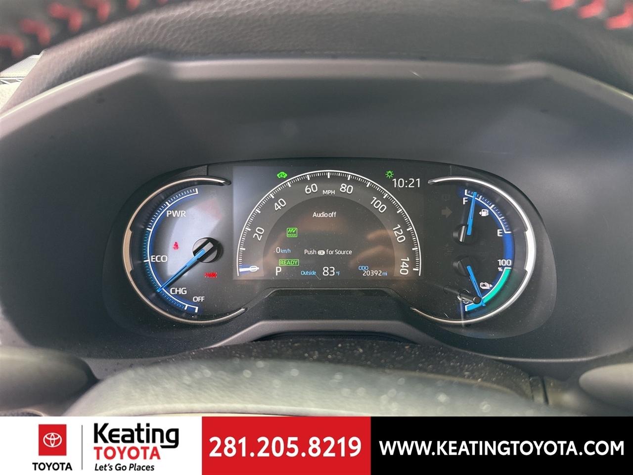 Toyota RAV4 Plug-In Hybrid SE 2025