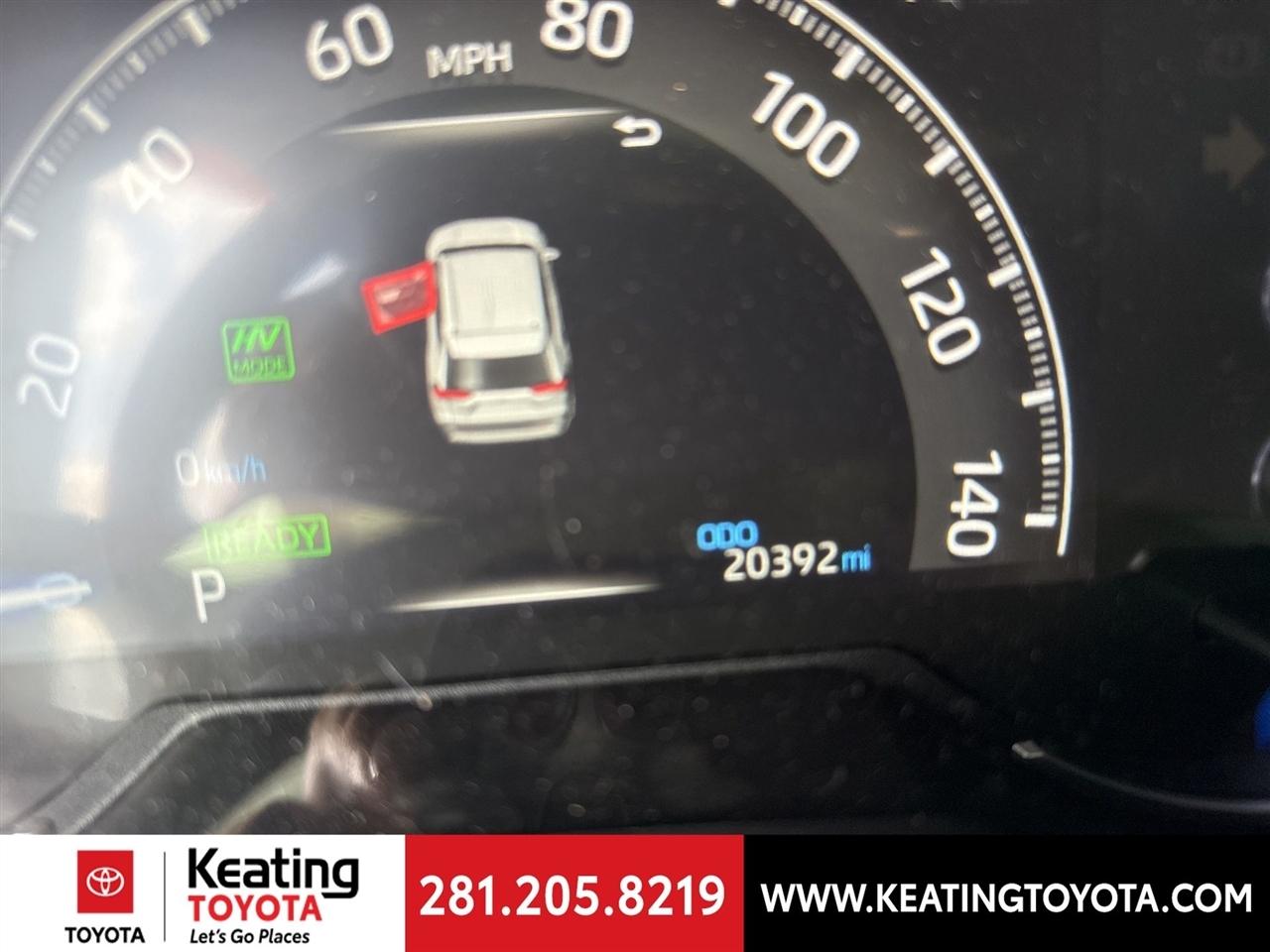 Toyota RAV4 Plug-In Hybrid SE 2025