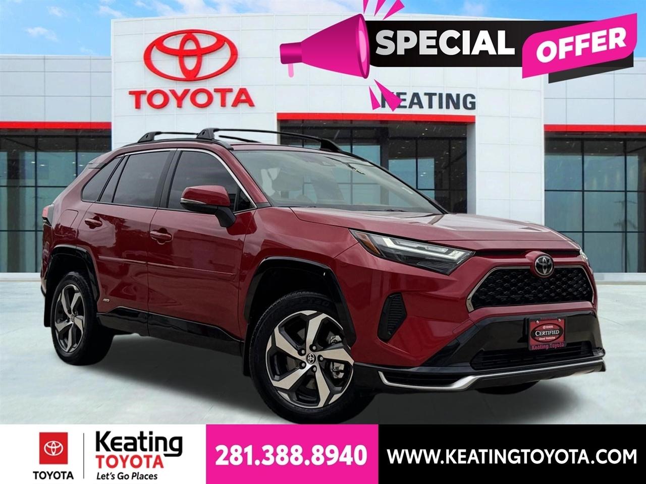 Toyota RAV4 Plug-In Hybrid SE 2025