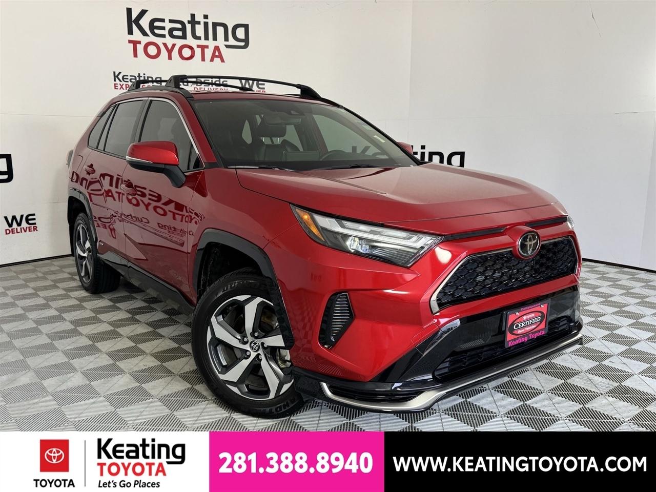 Toyota RAV4 Plug-In Hybrid SE 2025