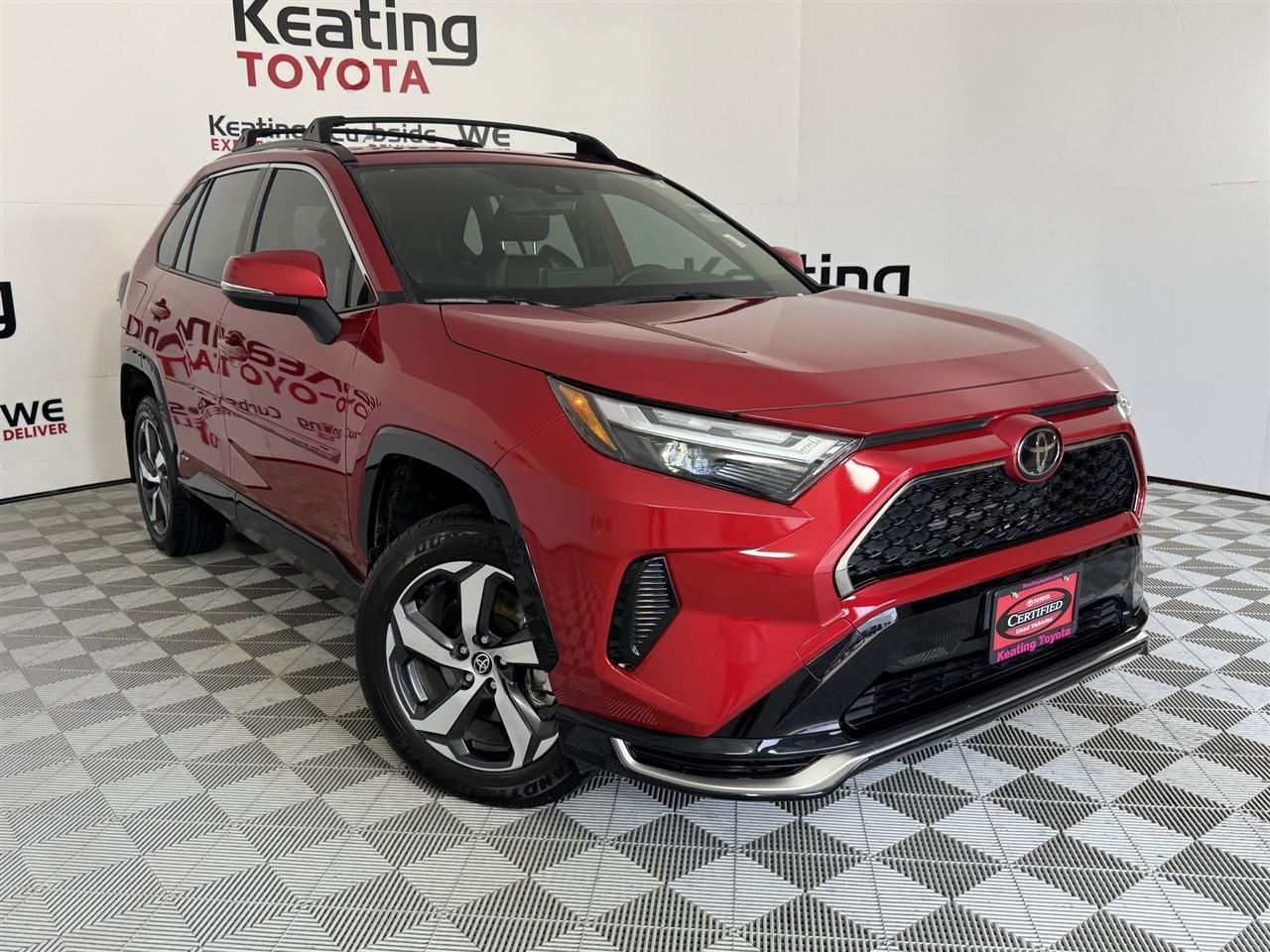 Toyota RAV4 Plug-In Hybrid SE 2025