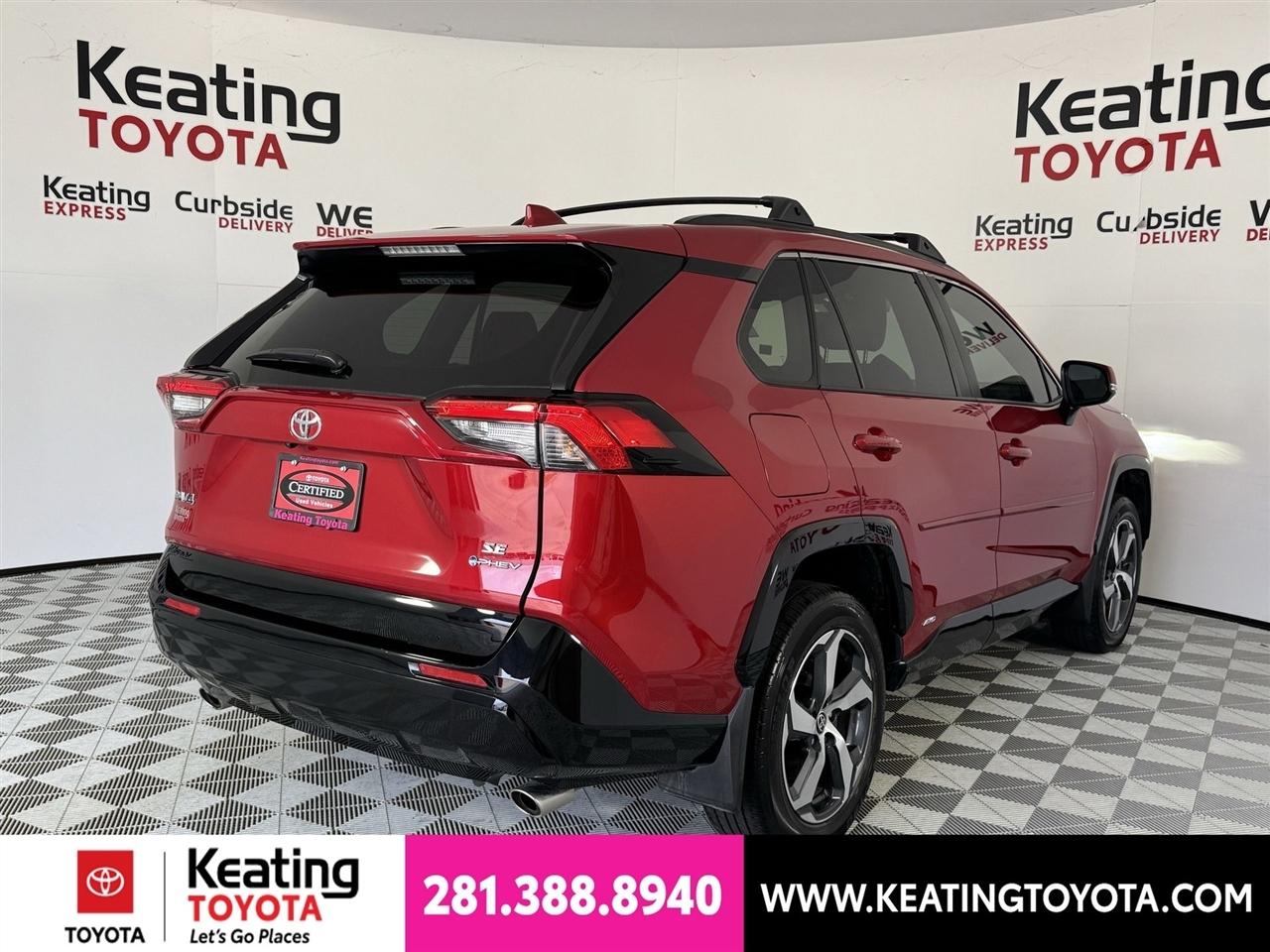 Toyota RAV4 Plug-In Hybrid SE 2025