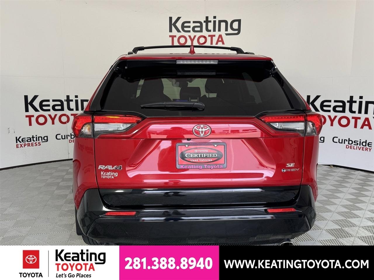 Toyota RAV4 Plug-In Hybrid SE 2025
