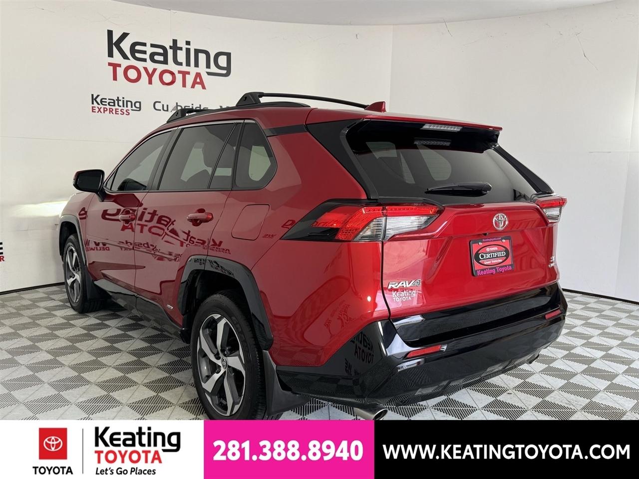 Toyota RAV4 Plug-In Hybrid SE 2025