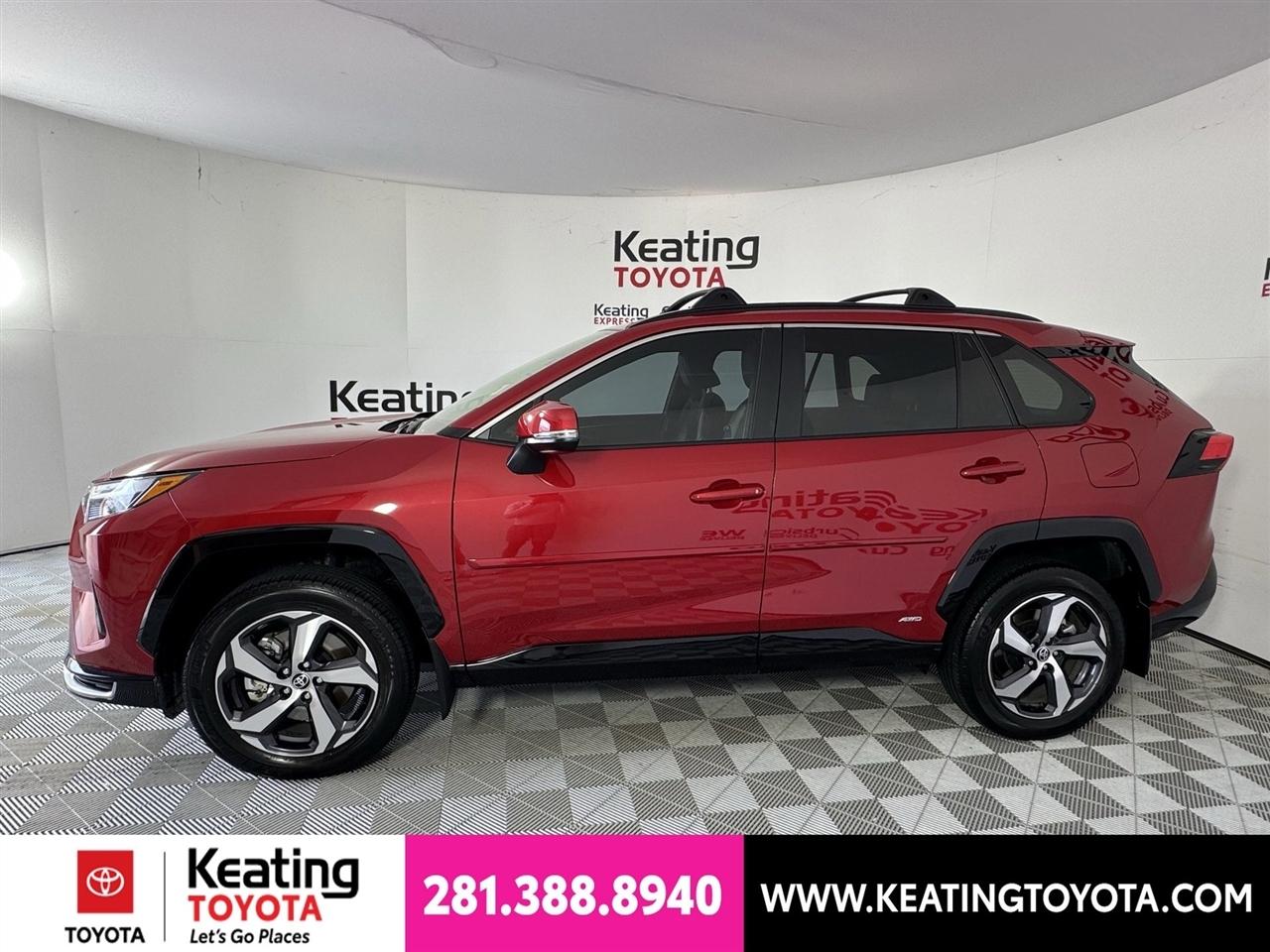 Toyota RAV4 Plug-In Hybrid SE 2025