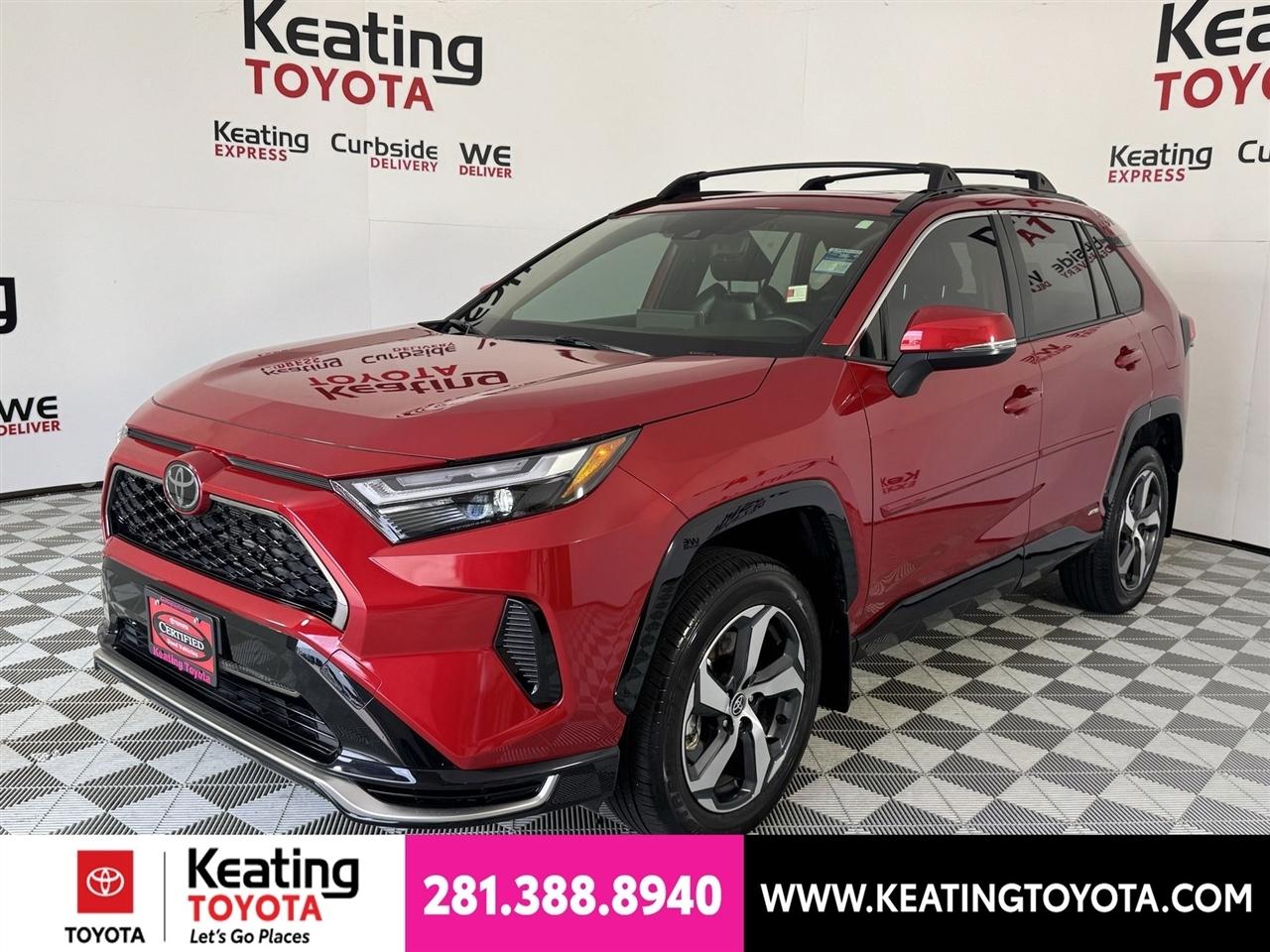 Toyota RAV4 Plug-In Hybrid SE 2025