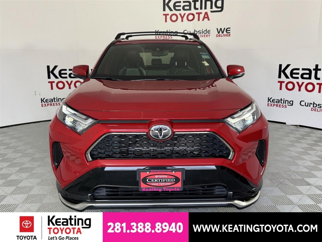 Toyota RAV4 Plug-In Hybrid SE 2025