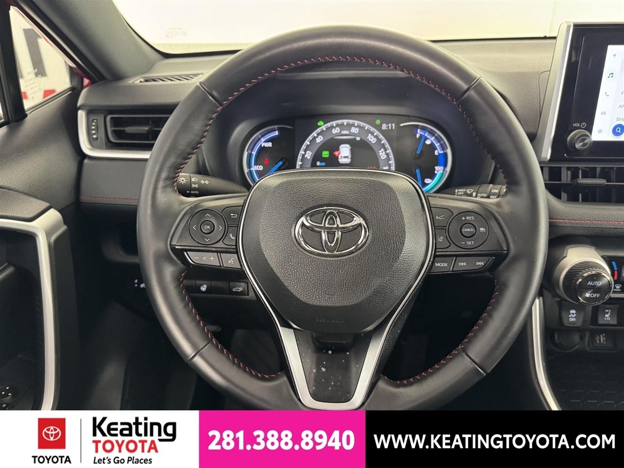 Toyota RAV4 Plug-In Hybrid SE 2025