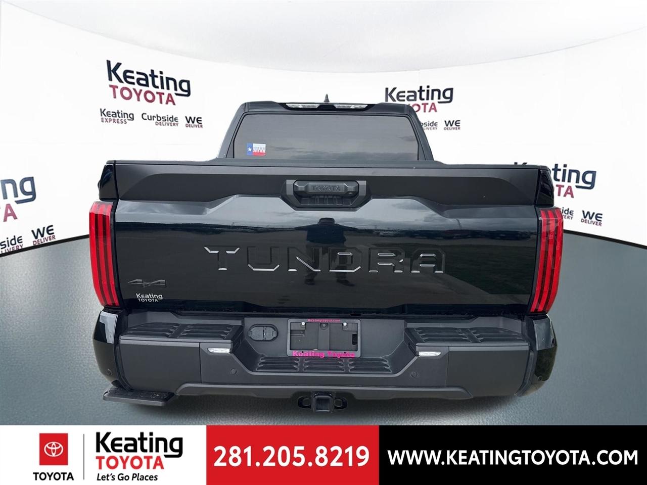 Toyota Tundra SR5 CrewMax 4WD 2024