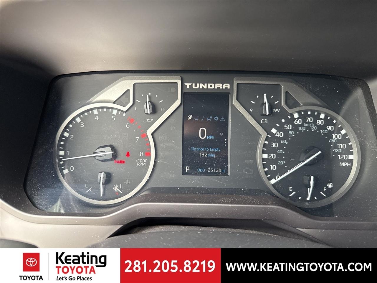 Toyota Tundra SR5 CrewMax 4WD 2024