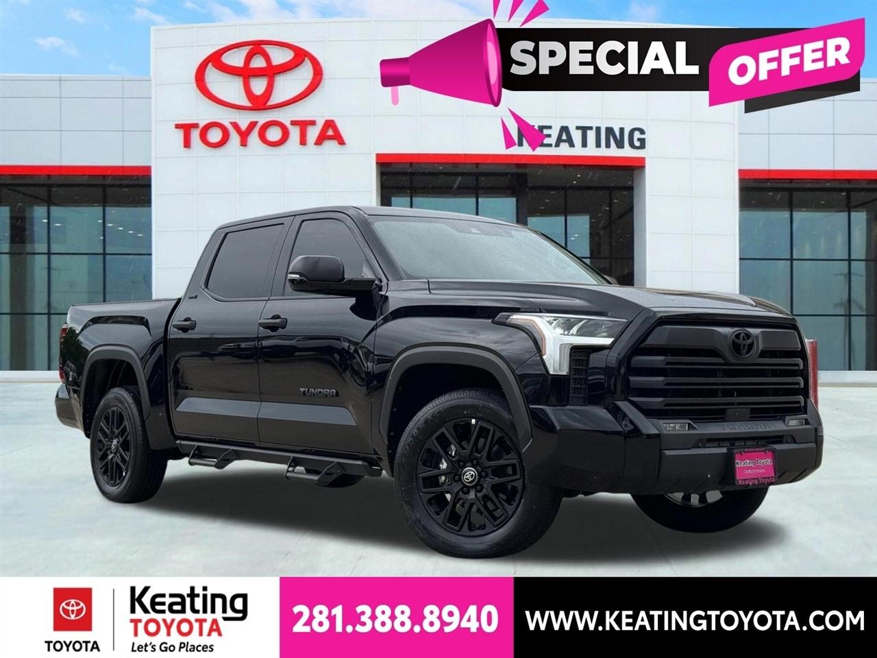 Toyota Tundra SR5 CrewMax 4WD 2024