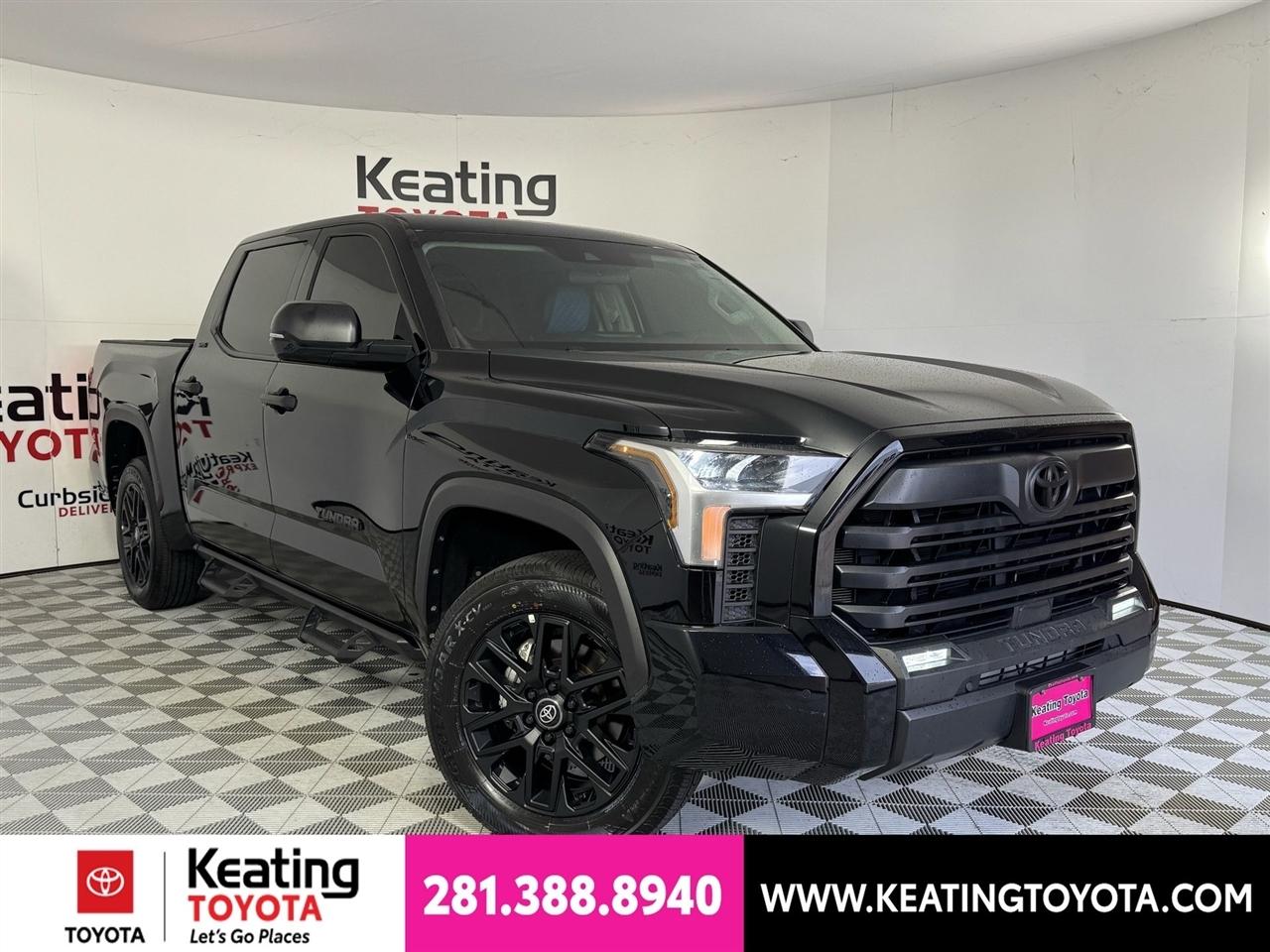 Toyota Tundra SR5 CrewMax 4WD 2024