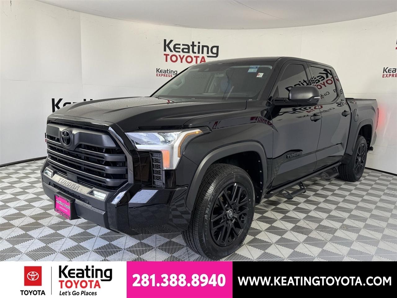 Toyota Tundra SR5 CrewMax 4WD 2024