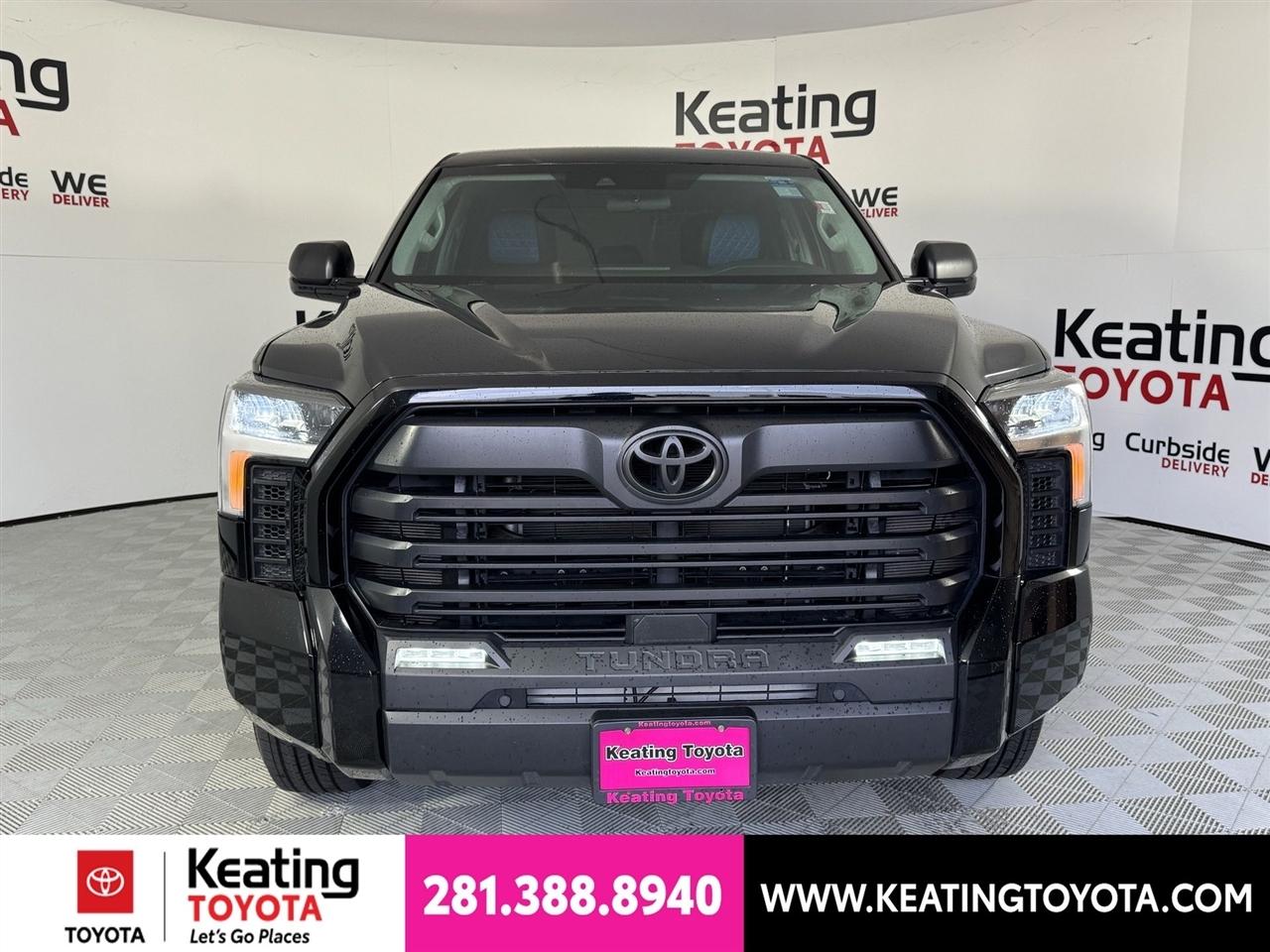 Toyota Tundra SR5 CrewMax 4WD 2024