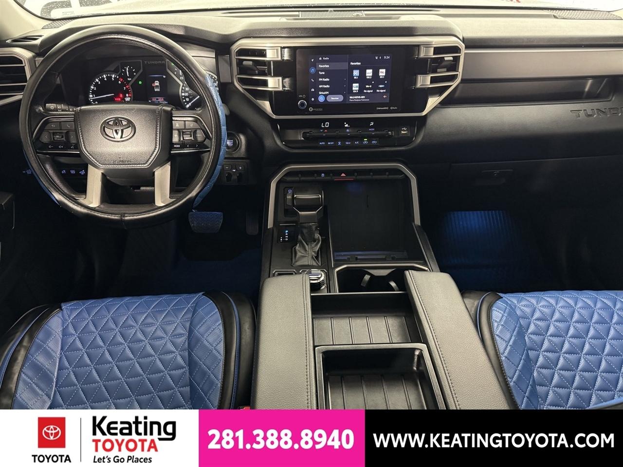 Toyota Tundra SR5 CrewMax 4WD 2024