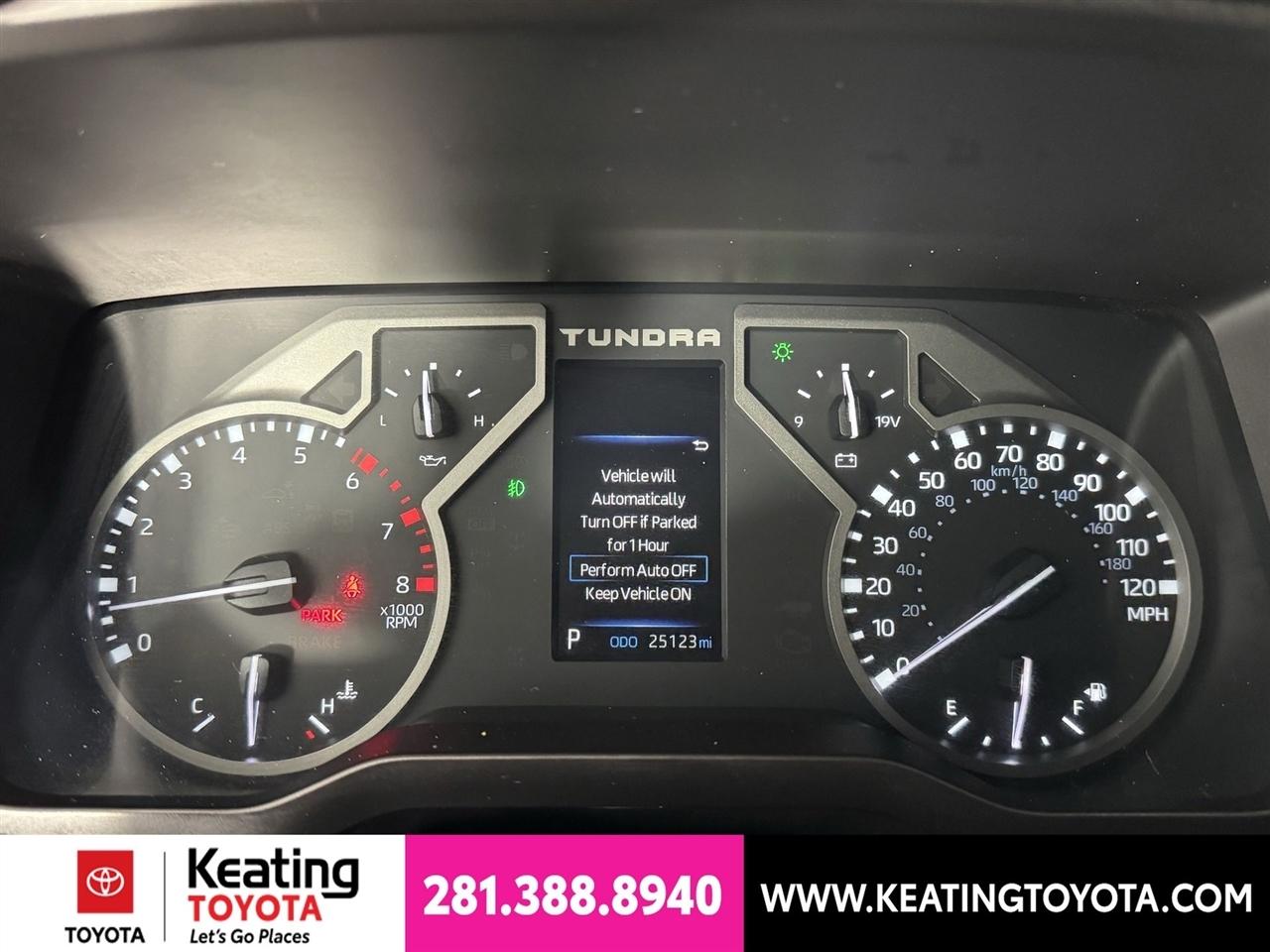 Toyota Tundra SR5 CrewMax 4WD 2024