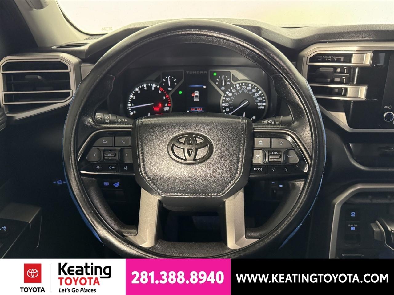 Toyota Tundra SR5 CrewMax 4WD 2024