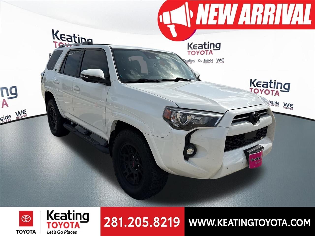 Toyota 4Runner SR5 Premium 2023