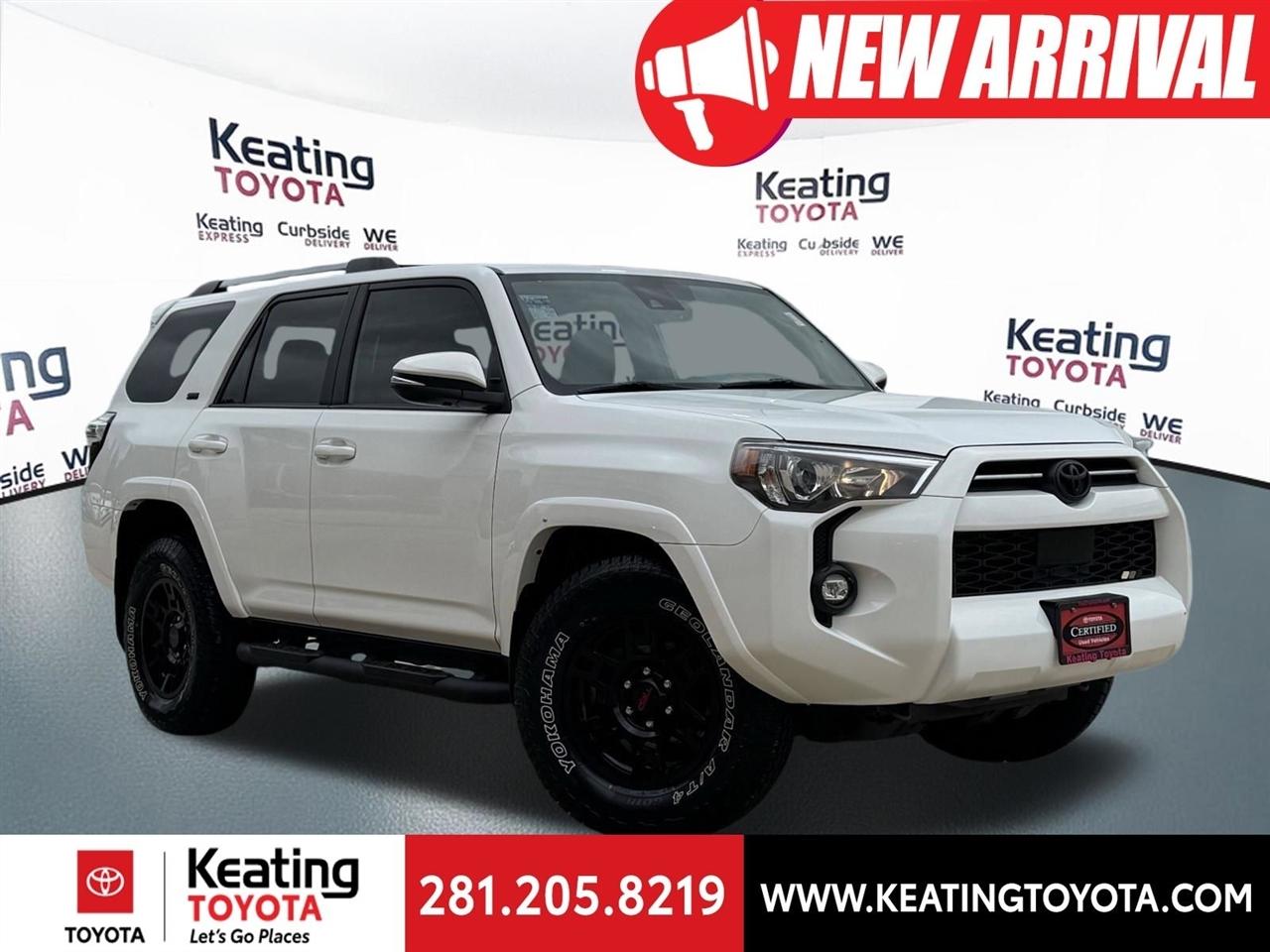 Toyota 4Runner SR5 Premium 2023