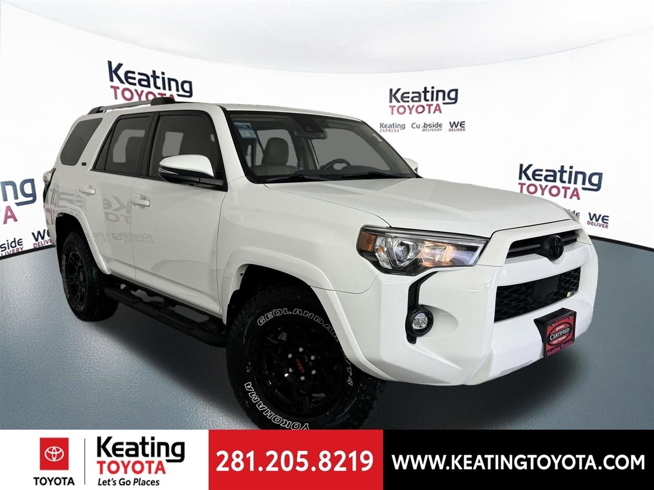 Toyota 4Runner SR5 Premium 2023
